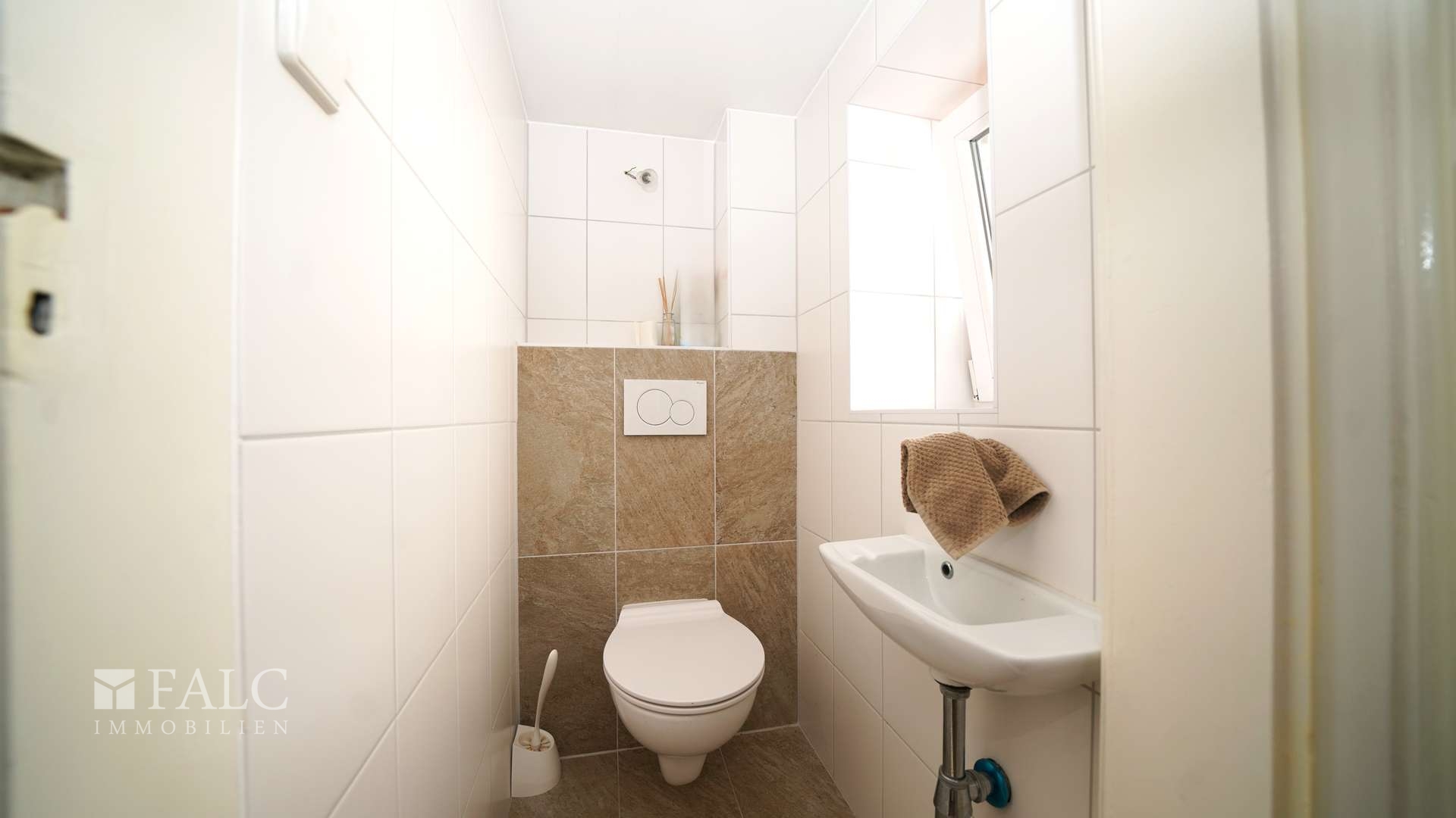 sep. Gäste-WC